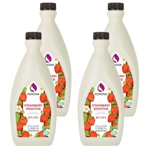 포모나 딸기스무디, 2kg, 4개