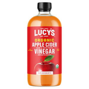 LUCYS 유기농 사과식초, 1L, 1개