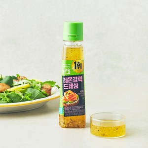 풀무원 레몬 갈릭 드레싱소스, 245g, 1개