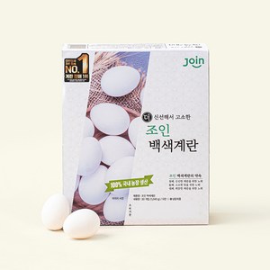 조인 백색계란 1040g, 20구, 1개