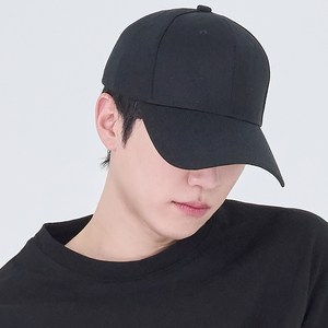 두발로 베이직 빅사이즈 무지 대두 볼캡 모자