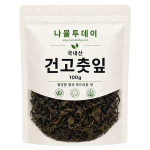 나물투데이 국내산 건고춧잎, 100g, 1개
