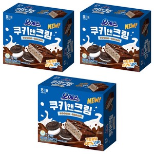 해태제과 오예스 쿠키앤크림, 360g, 3개