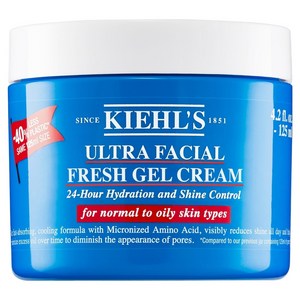 키엘 울트라 훼이셜 오일 프리 젤 크림, 125ml, 1개