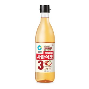청정원 정통발효 사과 식초, 800ml, 1개