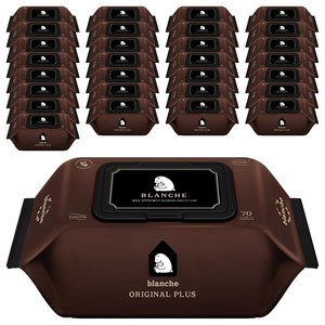 블랑슈 오리지널 플러스 아기물티슈 캡형