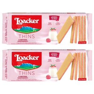 로아커 웨하스 씬 라즈베리요거트