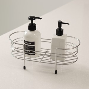 스텐팩토리 스텐 1단 샴푸랙 선반, 1개