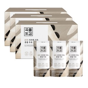 곡물도감 국산 21곡 서리태 가득 콩물두유, 180ml, 45개