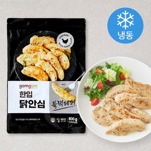 곰곰 한입 닭안심 블랙페퍼 (냉동), 800g, 1개입, 1개
