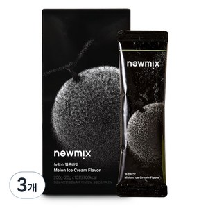 뉴믹스 커피믹스 멜론바맛, 20g, 10개입, 3개