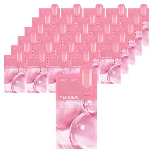 메디힐 콜라겐 뮤신 에센스 마스크팩 20ml, 1개입, 30개