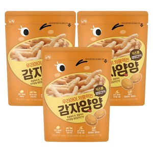 남양유업 우리아이 처음먹는 얌얌 과자, 감자맛, 35g, 3개