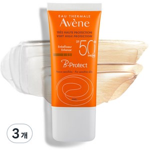 아벤느 뷰티 프로텍트 선크림 SPF50+ PA++++, 30ml, 3개