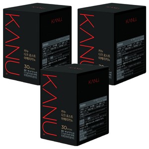 카누 다크 로스트 아메리카노 원두커피스틱