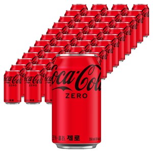 코카콜라 제로, 350ml, 48개