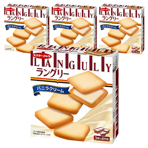 랑그리 바닐라향 크림샌드, 132g, 4개