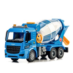 유원 타이탄 V5 믹서 트럭 작동완구, 혼합색상, 36 x 13 x ..., 1개