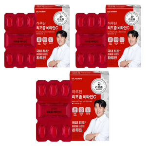 하루틴 리포좀 비타민C 1100mg, 30정, 3개