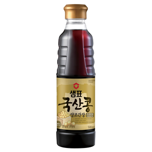 샘표 국산콩 양조간장, 500ml, 1개