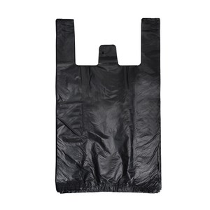 코멧 검정 손잡이 비닐봉투, 10L, 100개