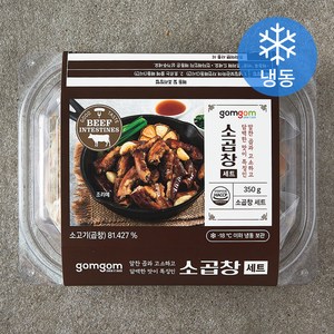 곰곰 소곱창 세트 (냉동), 350g, 1개