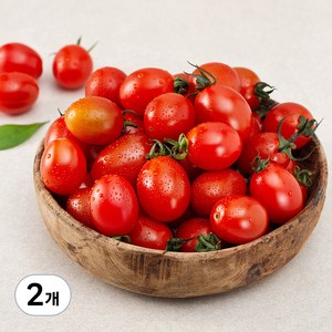 곰곰 달콤한 스테비아 대추방울토마토, 1kg, 2개