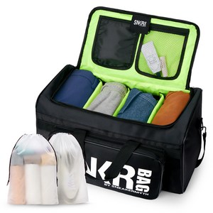 애드에딧 스니커 보스턴백+방수 파우치 2p