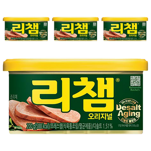 리챔 오리지널, 200g, 4개