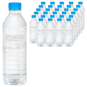 천년수 무라벨 생수, 500ml, 100개