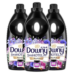 다우니 초고농축 호텔 컬렉션 섬유유연제 미스티크 본품