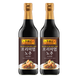 이금기 프리미엄 노추, 500ml, 2개