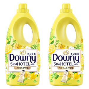 다우니 초고농축 호텔 컬렉션 섬유유연제 시트러스 앤 버베나 본품
