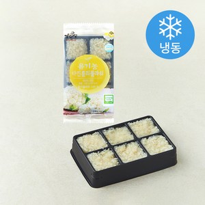 우리땅 유기가공식품 인증 다진 콜리플라워 (냉동)