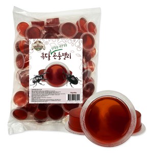 펫츠핸들러 흑당 곤충젤리 16g x 80개입 1.2Kg