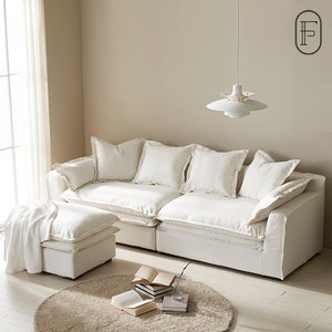 퍼피노 구스+덕 페더하모니 4인용 모듈 소파 방문설치