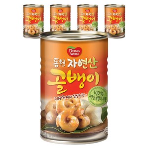 동원 자연산 골뱅이, 400g, 5개