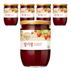 복음자리 딸기잼, 640g, 5개