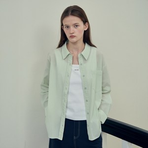 쥬시쥬디 여성용 에센셜 원포켓 셔츠 JZWS02EA