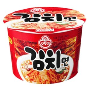 오뚜기 김치면 용기 105g, 1개