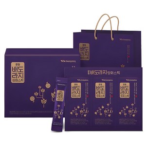 광동 배도라지 쌍화스틱, 10ml, 30개