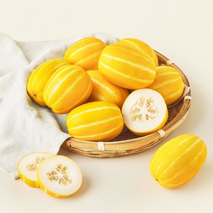 성주 당도선별 실속 미니참외, 2kg (8~12입..., 1봉