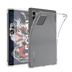 칸탐 레노버 투명 케이스 + 강화유리 세트