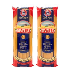 디벨라 스파게티, 1kg, 2개