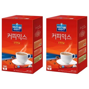 맥스웰하우스 커피믹스 오리지널 스틱형, 11.8g, 100개입, 2개