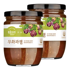 복음자리 무화과잼, 350g, 2개