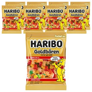 하리보 골드베렌 젤리, 100g, 9개