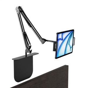 아이엠듀 태블릿 스마트폰 접이식 침대 틈새 자바라 거치대