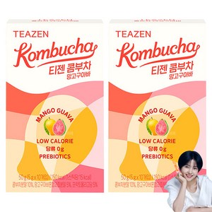 티젠 콤부차 망고구아바