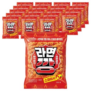 팔도 라면깡 스파이시, 55g, 20개
